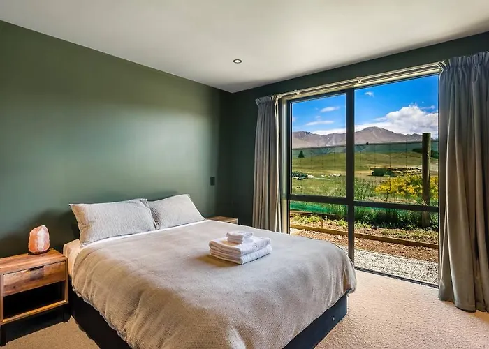 Mountain Serenity Retreat Ferienhaus Wanaka