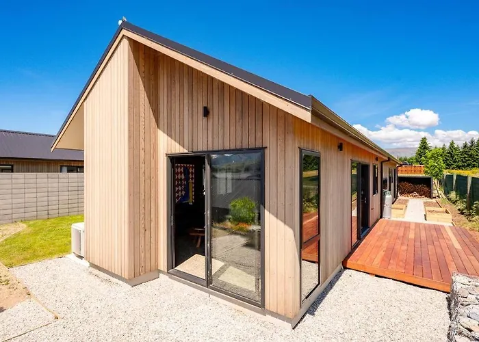 Ferienhaus Mountain Serenity Retreat