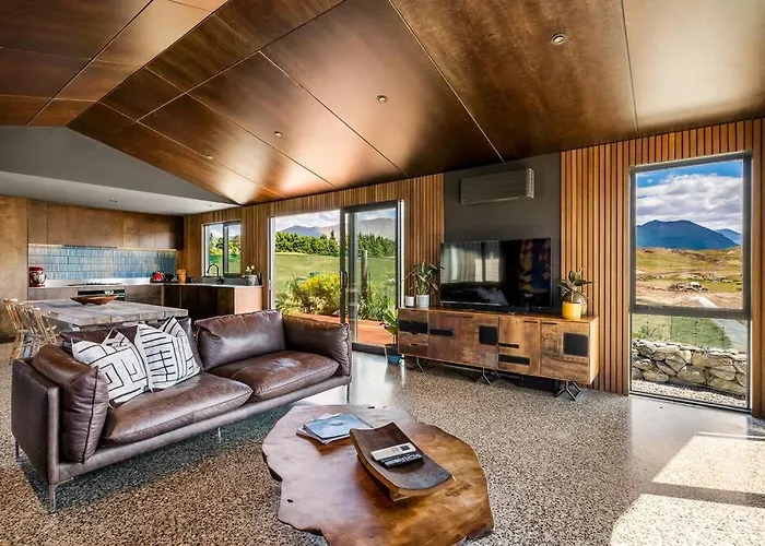 Ferienhaus Mountain Serenity Retreat *