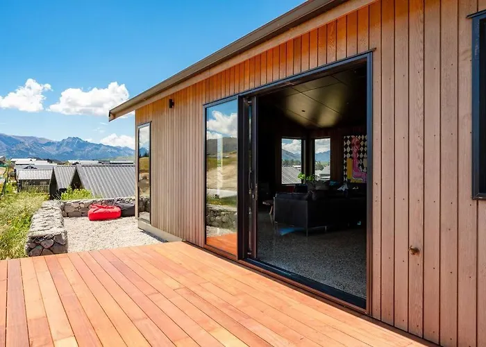 Mountain Serenity Retreat Ferienhaus Wanaka